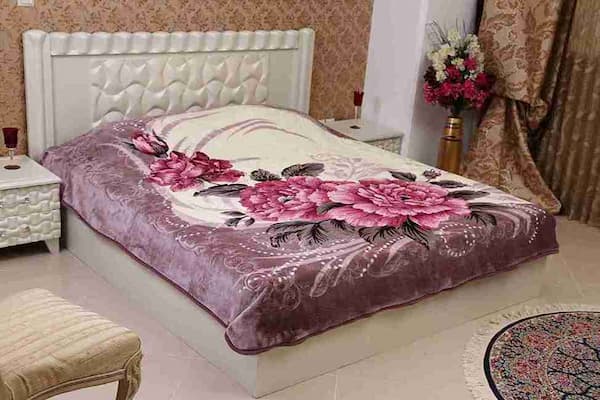 تصویر 5 از قیمت خرید پتو گلبافت دو نفره خارجی + فروش ویژه